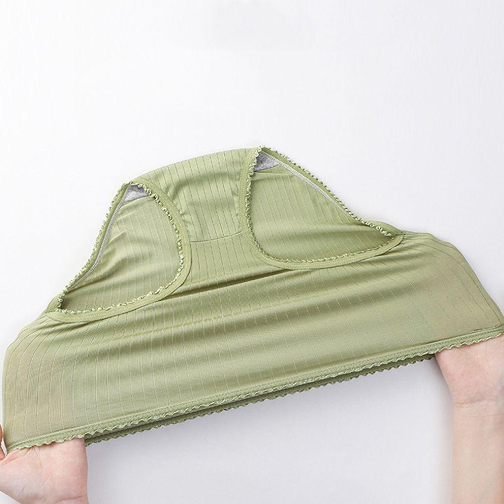 OCEANMAP Quần Lót Mềm Mại Kháng Khuẩn Thoáng Khí Màu Trơn Đơn Giản Có Size Lớn Cho Nữ