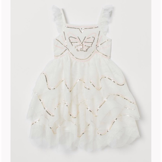 Váy H&M - Váy Tuyn Xoè Bướm Size (90&135) - H&M JP