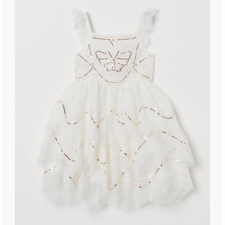 Váy H&M - Váy Tuyn Xoè Bướm Size (90&135) - H&M JP