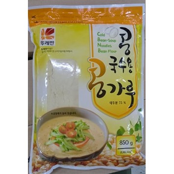Bột đậu tương Hàn Quốc 850g - 콩국수용 콩가루