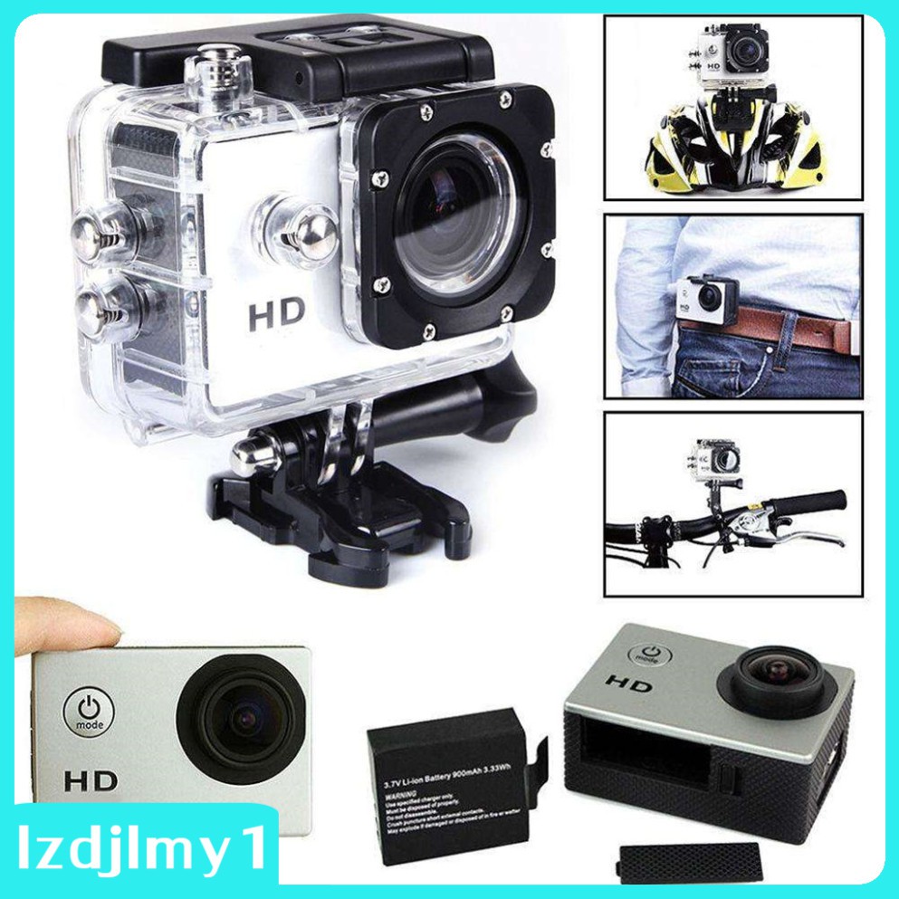 Camera Hành Trình Thể Thao Mini Full Hd1080P Chống Thấm Nước