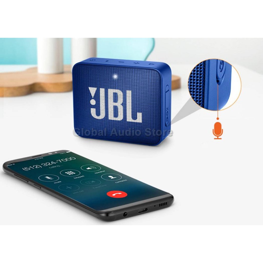 tai nghe bluetooth mini Loa Bluetooth Không Dây Jbl Go 2 Ipx7 Chống Thấm Nước Kèm Phụ Kiện