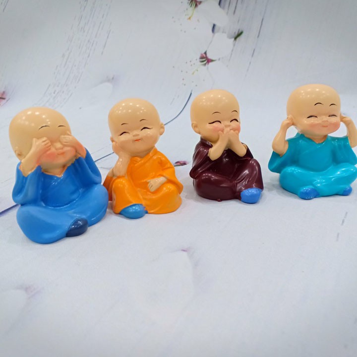 Tượng phong thủy 4 không siêu đáng yêu SGD30