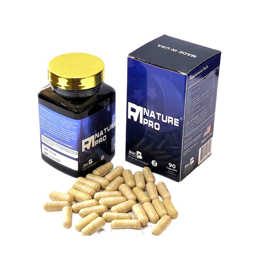 Viên uống PM Nature Pro - Hỗ trợ ngủ ngon giấc, tái tạo giấc ngủ bằng thảo dược