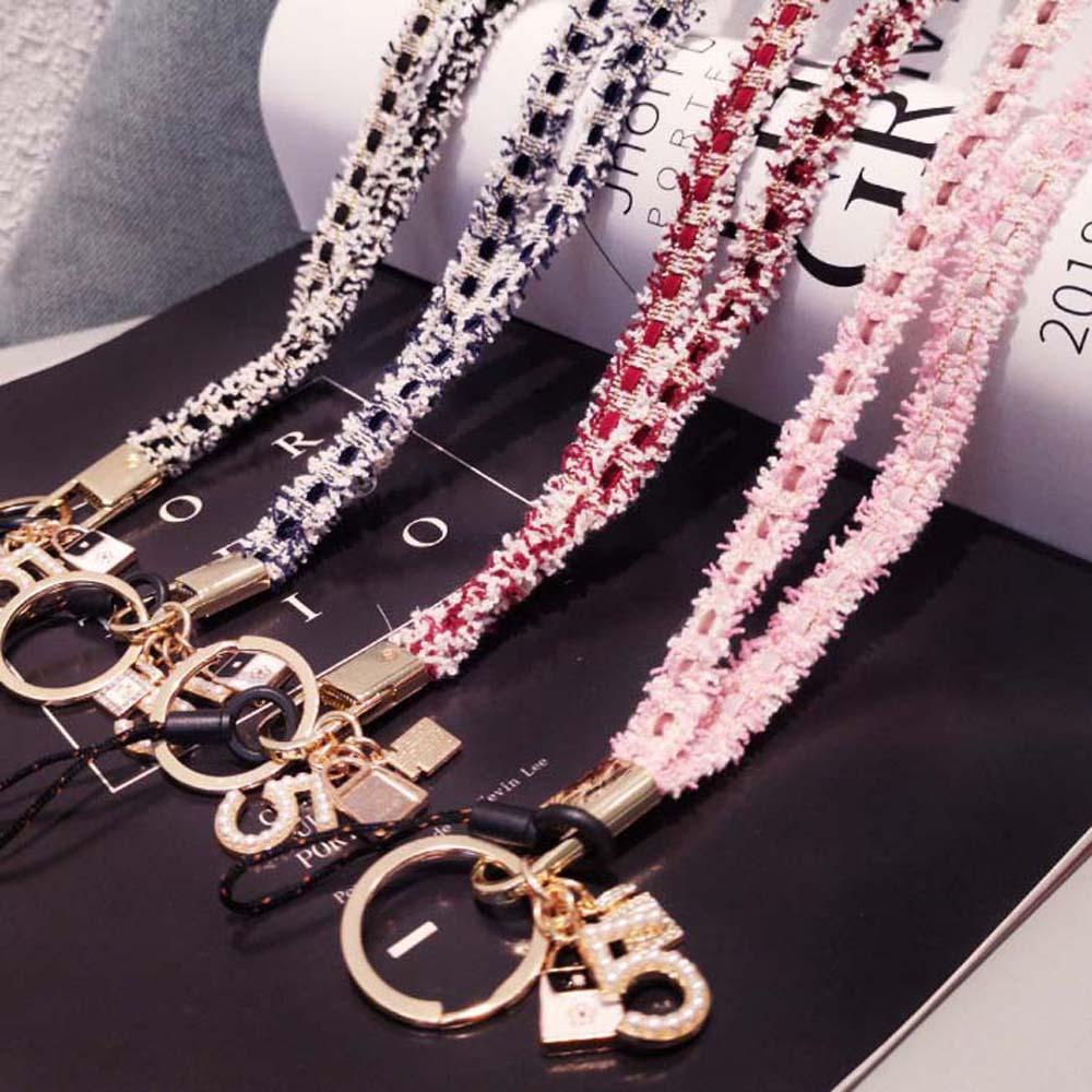 Ốp Điện Thoại Kèm Móc Khóa Và Dây Đeo Cổ Hiệu Balenciages Thời Trang Cho Nam Và Nữ
