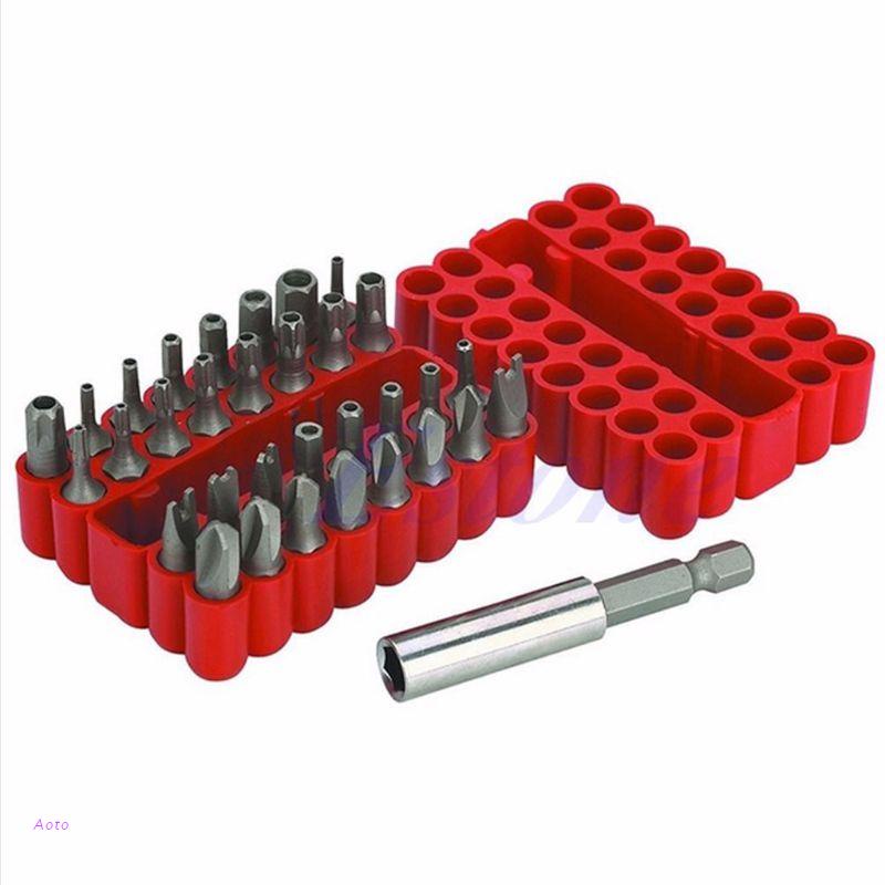 Bộ 33 Đầu Tuốc Nơ Vít Lục Giác Với Giá Đỡ Mới