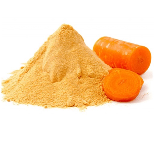 Bột Cà rốt sấy lạnh NTPowder 100Gr - Nhất Tín Food
