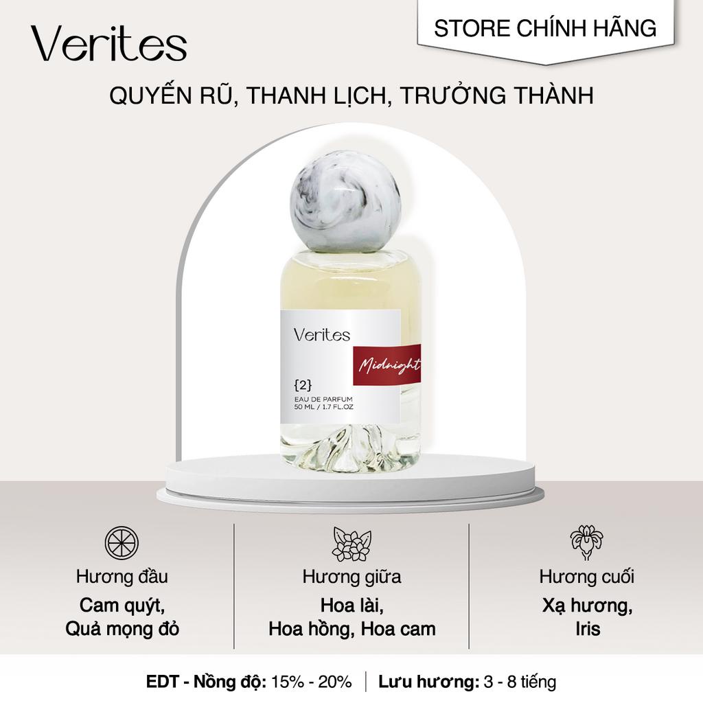 Nước Hoa Nữ Verites Midnight Bloom Quyến rũ, Thanh Lịch, Trưởng thành 50ml