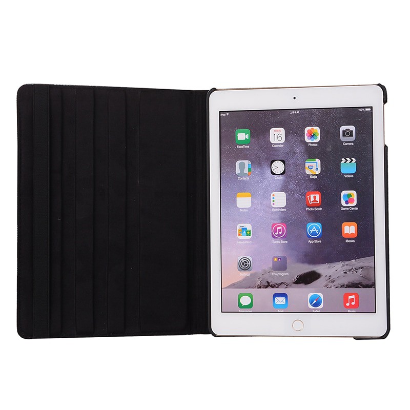 Bao da iPad Air, Air2, iPad 2017, iPad 2018 (9.7inch) xoay 360 caro | BigBuy360 - bigbuy360.vn