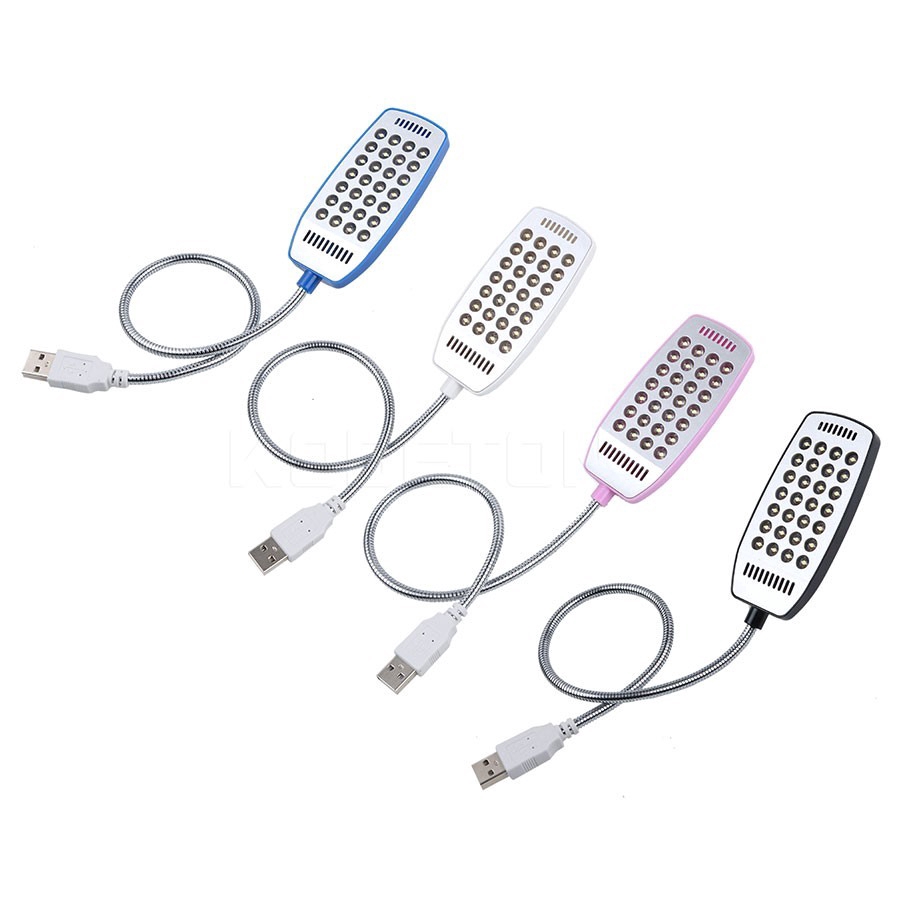 Đèn 28 bóng LED đọc sách kết nối USB tiện lợi
