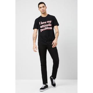 Áo thun F21 Graphic Tee