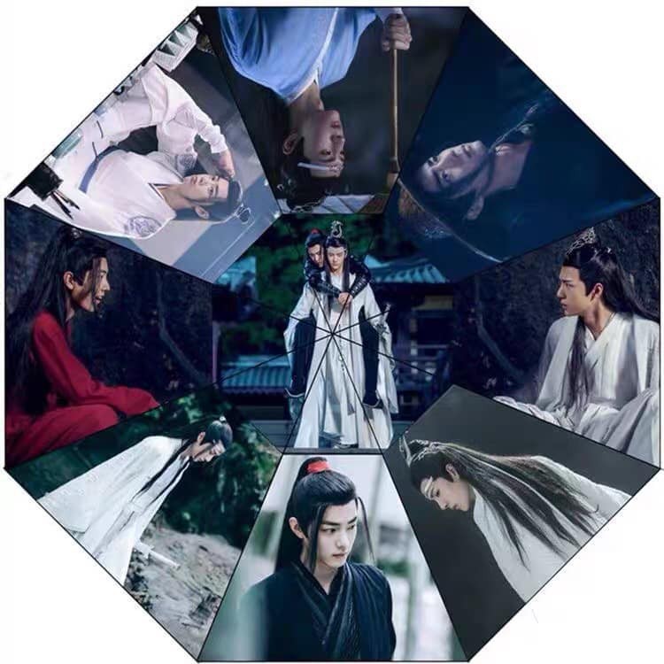 Ô - Dù in hình Vương Nhất Bác_Tiêu Chiến