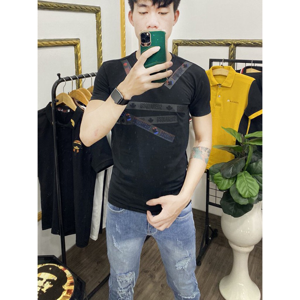 Áo Thun Nam Cao Cấp Sịn Sò Bán Lẻ Giá Sỉ
