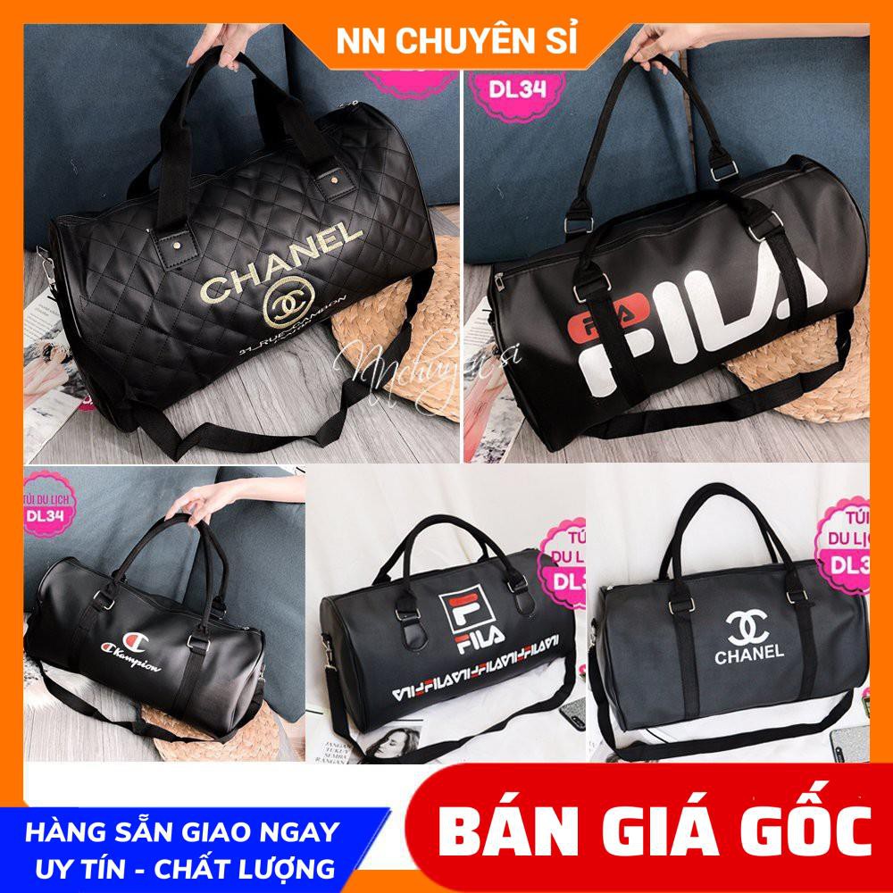 TÚI DU LỊCH CHẤT ĐẸP CHUẨN QC DL34 ❤ ẢNH THẬT❤ TÚI TO NAM NỮ