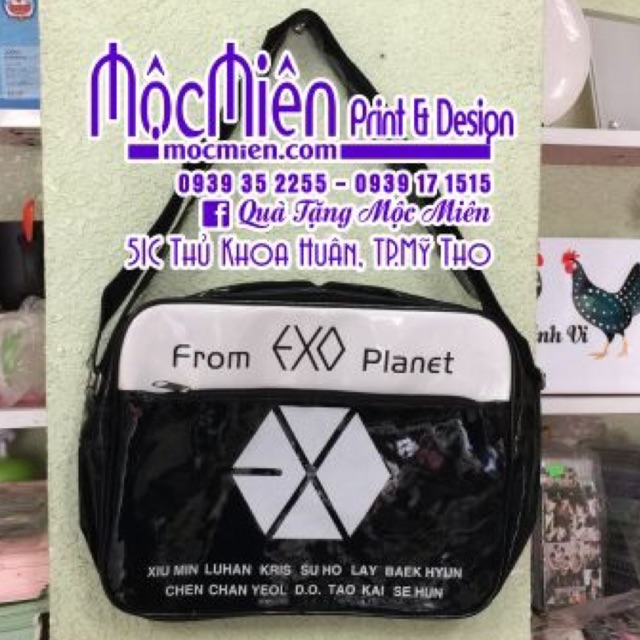Túi chéo EXO hàng nhập