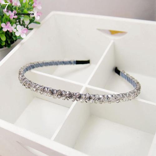 Cài tóc đính hạt hình lấp lánh thời trang nữ dễ thương