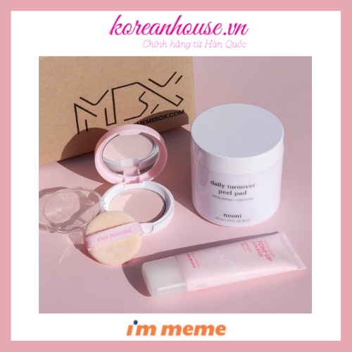 [Chính hãng] PHẤN PHỦ PINK BLUR TONE-UP PACT I'M MEME TÔNG HỒNG RẠNG RỠ 10g