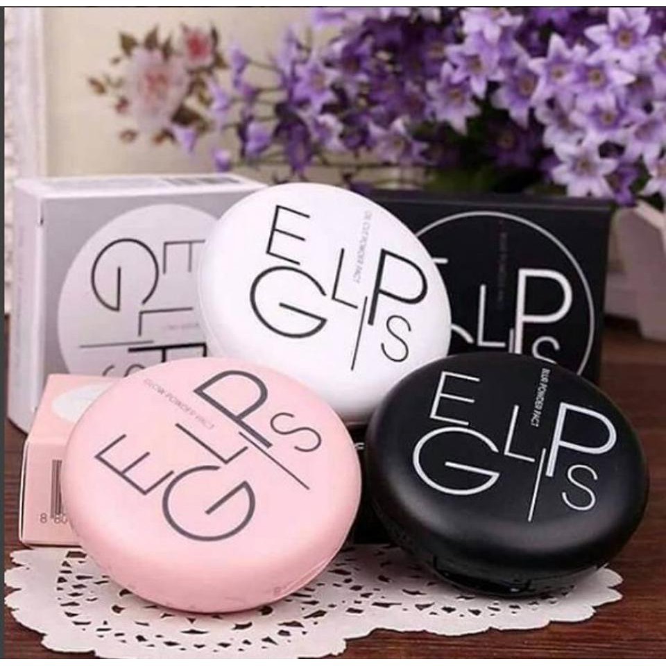 Phấn Phủ Nén kiềm dầu EGLIPS 2 màu