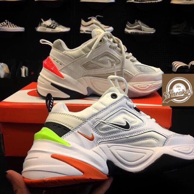 Tết🌺 Giày - Giầy M2K TEKNO trắng gót xanh thể thao thời trang nam, nữ đi chơi phố Còn Hàng ! ! ! ? ! ! 2020 new . ' . ,