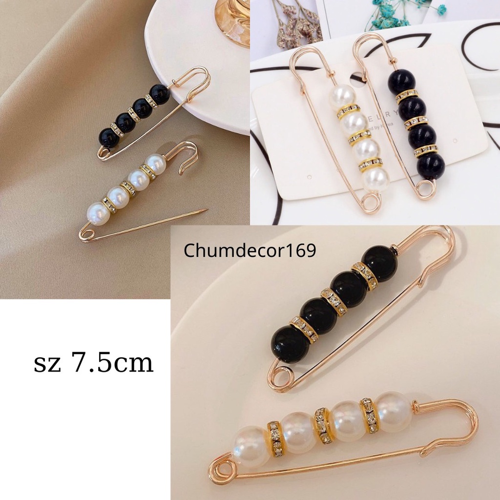 Phụ kiện ghim cài /  trang trí quần áo phong cách Hàn Quốc TD5