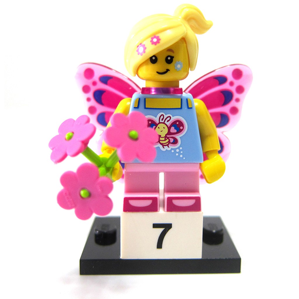 LEGO Minifigures Butterfly Girl 71018 Series 17