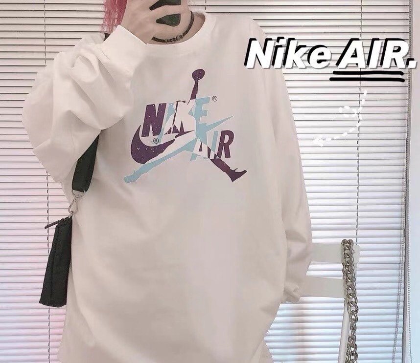 Áo Sweater Nike X Aj Thời Trang Cao Cấp Cho Cặp Đôi 12.12