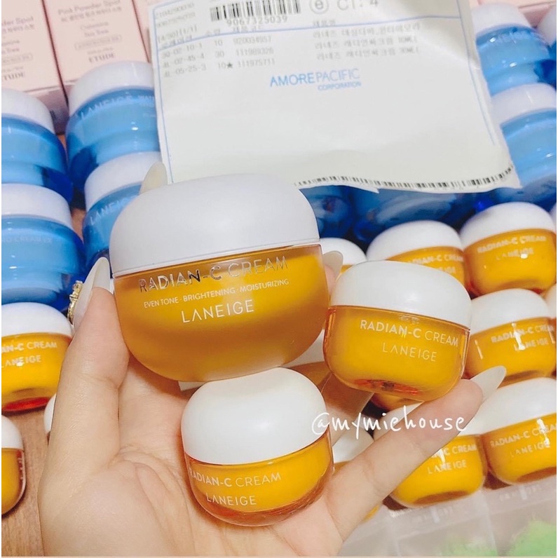 KEM DƯỠNG LANEIGE RADIAN - C CREAM