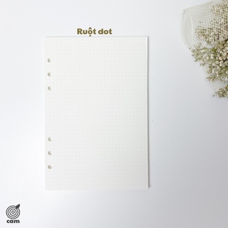 Gấy Refill binder / Lõi sổ còng size A5