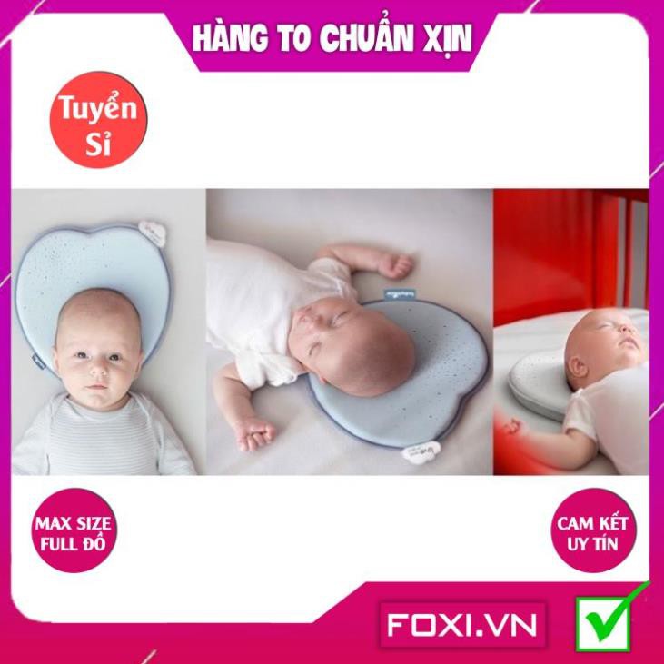 Gối chống bẹt đầu Lovenest Babymoov-Phù hợp với mọi loại giường-nôi-cũi-xe đẩy-Giúp bé ngủ sâu giấc hơn và thoải mái hơn