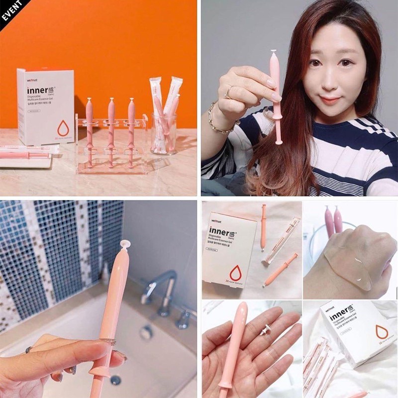 Đũa Thần Inner Gel Se Khít Vùng Kín Làm Hồng Cô Bé Gel Phụ Khoa Dung Dịch Vệ Sinh Phụ Nữ Số 1 Hàn Quốc