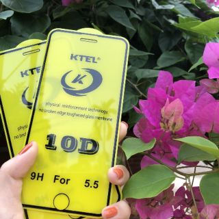 Cường lực 10D iPhone 6/7/8/12/Xsm