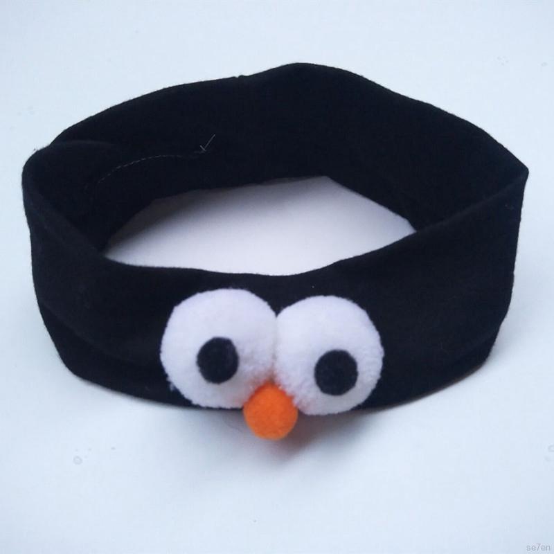 Băng đô đính đôi mắt hoạt hình ngộ nghĩnh cho bé