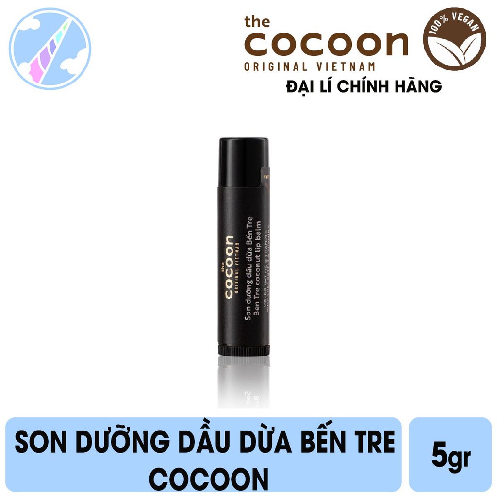 Son Dưỡng Dầu Dừa Bến Tre Cocoon 5g