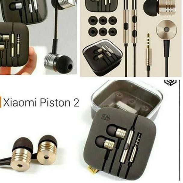Tai Nghe Nhét Tai Xiaomi Piston 2 / Handsfree Redmi Gen 2 | BigBuy360 - bigbuy360.vn