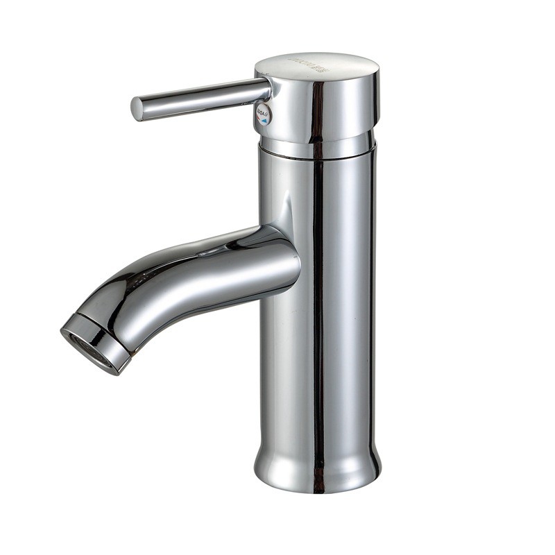 Vòi lavabo nóng lạnh 1 lỗ Aqua Korea