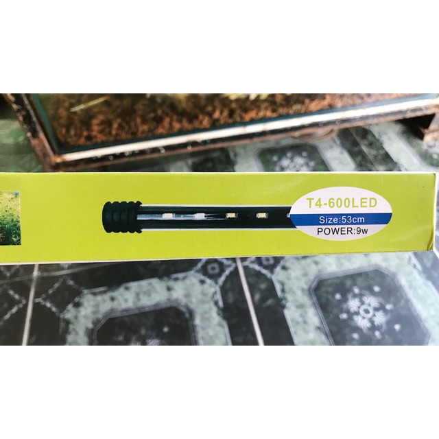 ĐÈN LED 3 KIỂU MÀU BỎ TRONG HOẶC TRÊN HỒ CÁ NON BỘ 53CM