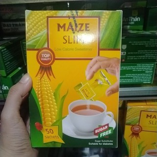 ✅ đường kiêng maize slim