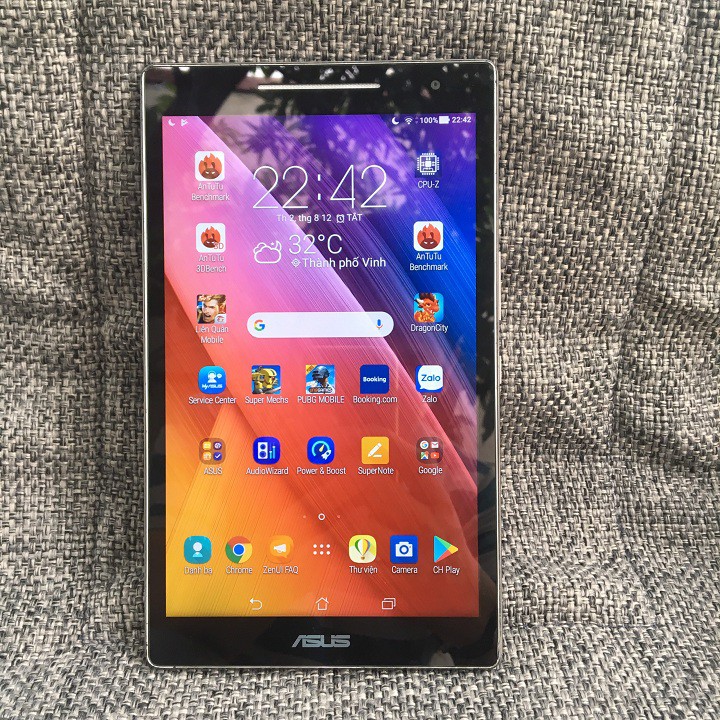 Asus Zenpad 8 Z380M-wifi- Máy tính bảng chơi game giá tốt