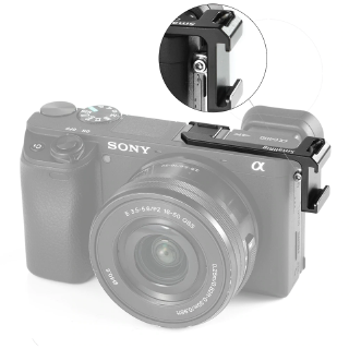 Giá gắn phụ kiện Smallrig Cold Shoe Adapter (Left Side) For Sony A6000/A6300/A6400/A6500 Buc2342