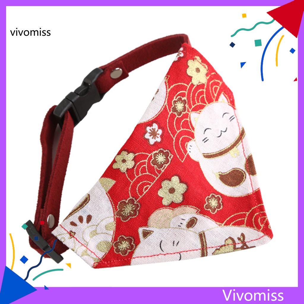 Khăn Choàng Cổ Có Thể Giặt Sạch Thoải Mái Cho Thú Cưng