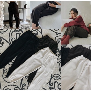 Quần Jogger Nhung Tăm