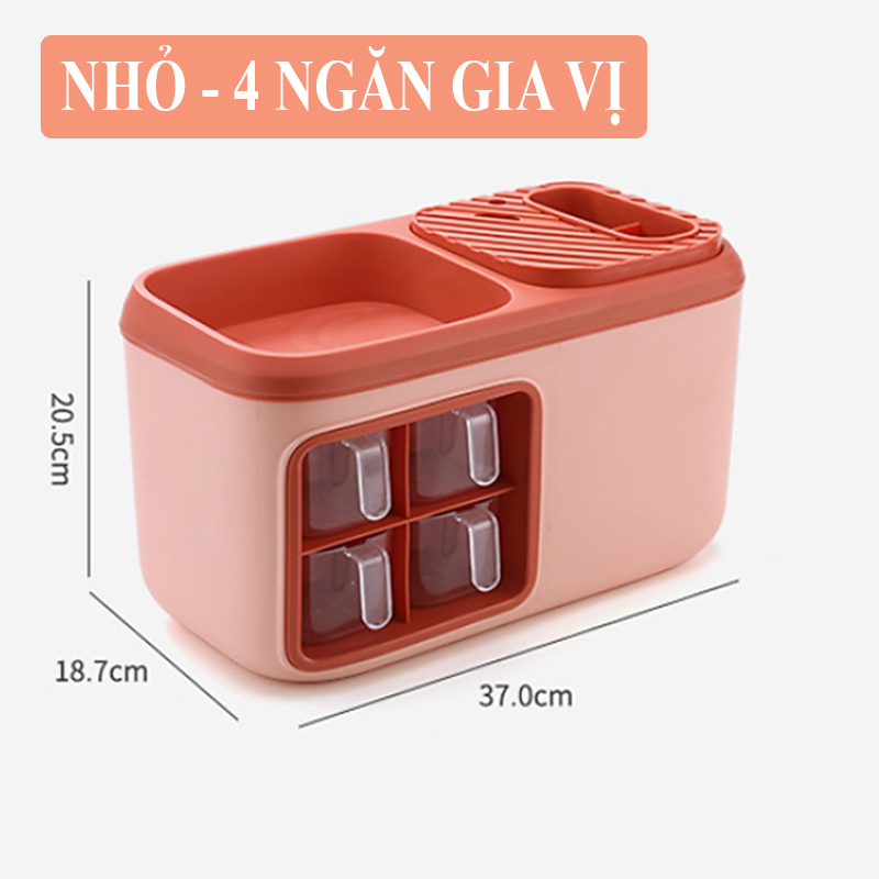 Khay đựng gia vị đồ dùng nhà bếp