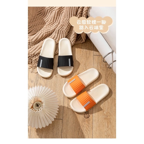 dép nam nữ chất liệu cao su non chất lượng cao ( 3 màu) size dép to cho chân ngoại cỡ