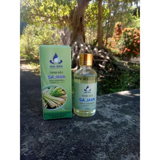 Tinh dầu sả java nguyên chất 100% (50ml) -HOA BIỂN