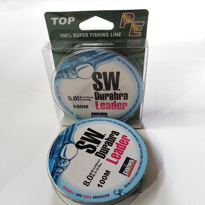 Dây Dù Câu Cá siêu bền Daiwa Leader SW 100m xuất sứ Nhật Bản