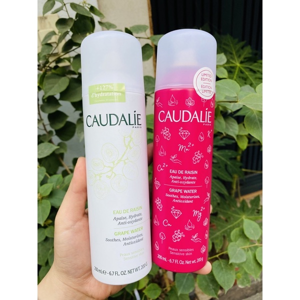 Xịt khoáng Caudalie 200ml bản limited