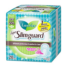 Băng vệ sinh Laurier Super Slimguard 10 miếng