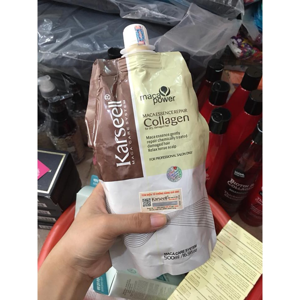 KEM HẤP TÓC COLLAGEN KARSEEL CHÍNH HÃNG