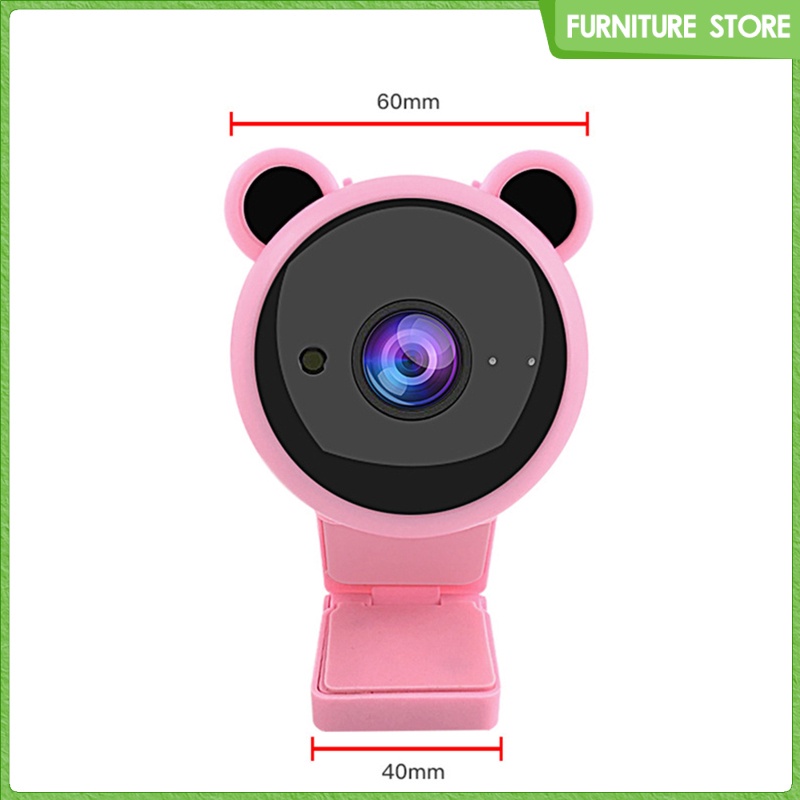 Webcam Hd 30fps Tích Hợp Micro Giảm Tiếng Ồn Tiện Dụng Cho Máy Tính / Laptop | BigBuy360 - bigbuy360.vn