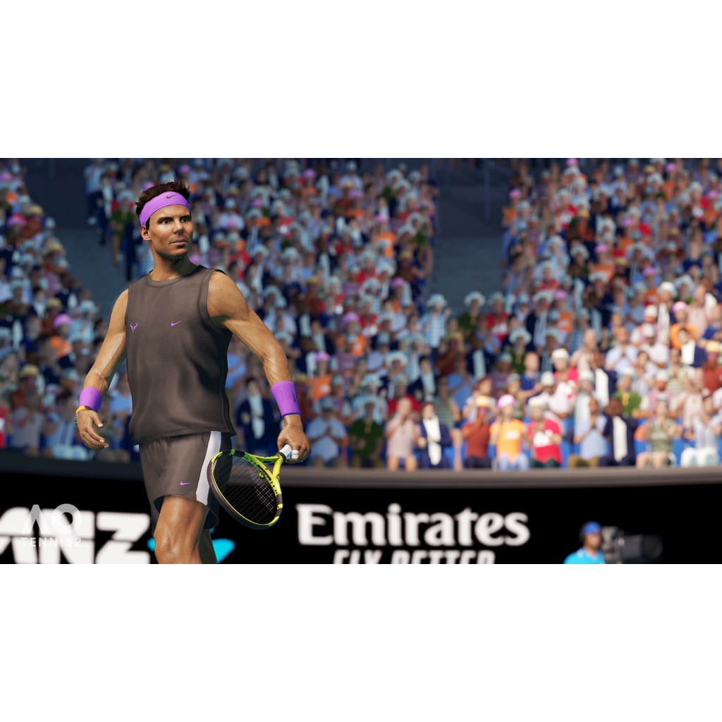 Đĩa Game PS4 AO Tennis 2